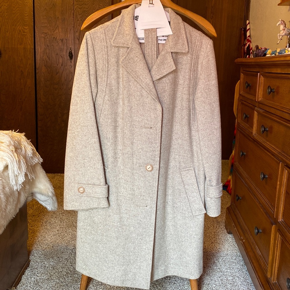 Vintage Wool Overcoat